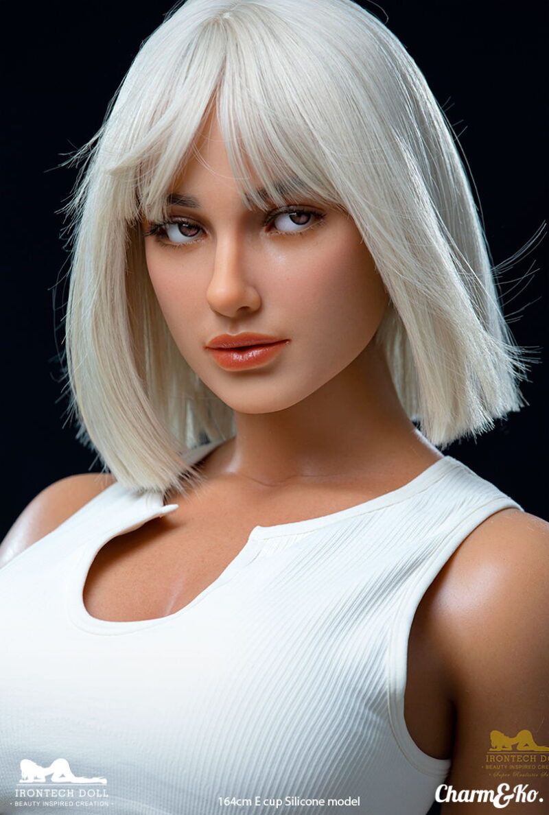 IRONTECH DOLL : S017 Luna 164 cm (5.38 ft) E cup Silicone Doll - Image 11