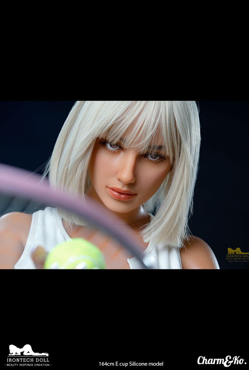 IRONTECH DOLL : S017 Luna 164 cm (5.38 ft) E cup Silicone Doll - Image 4