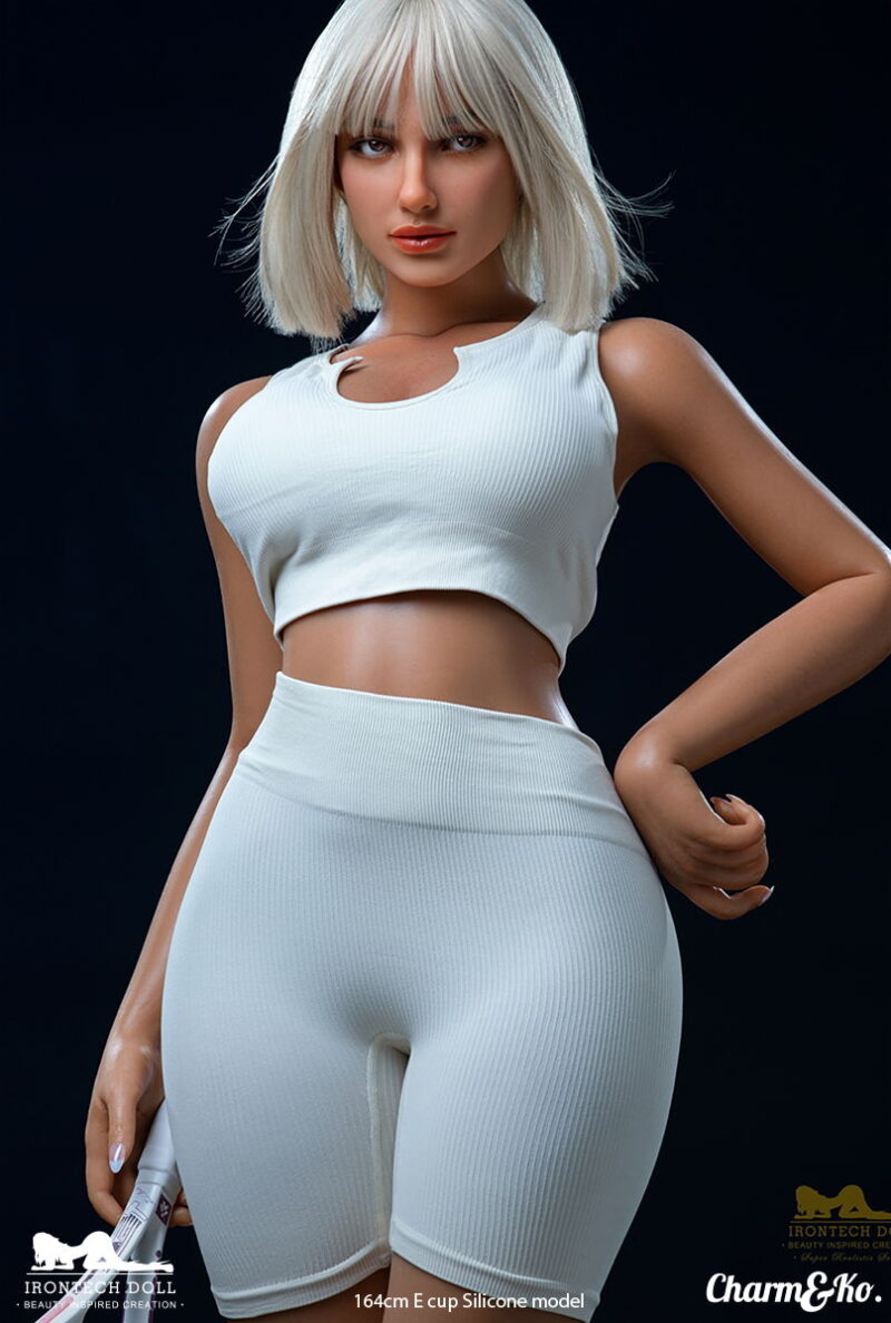 IRONTECH DOLL : S017 Luna 164 cm (5.38 ft) E cup Silicone Doll - Image 5