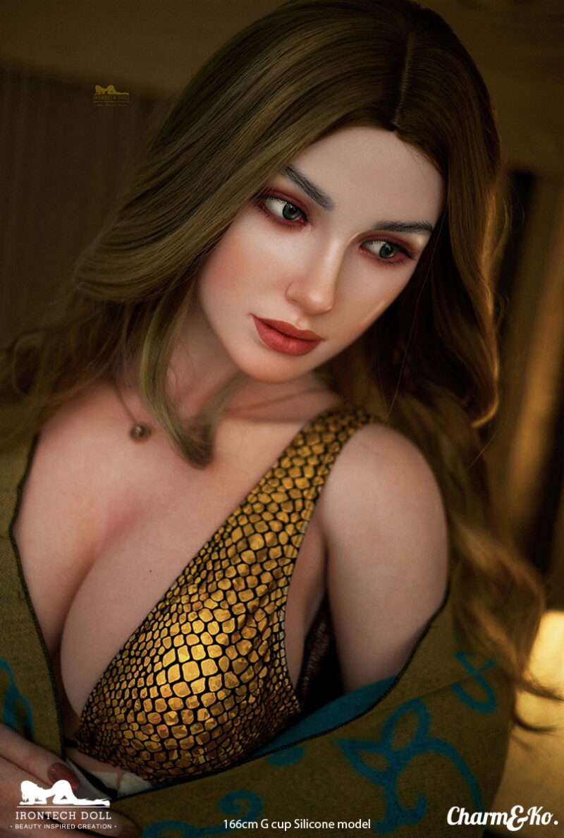 IRONTECH DOLL : S017 Luna 166 cm (5.45 ft) C cup Silicone Doll - Image 4