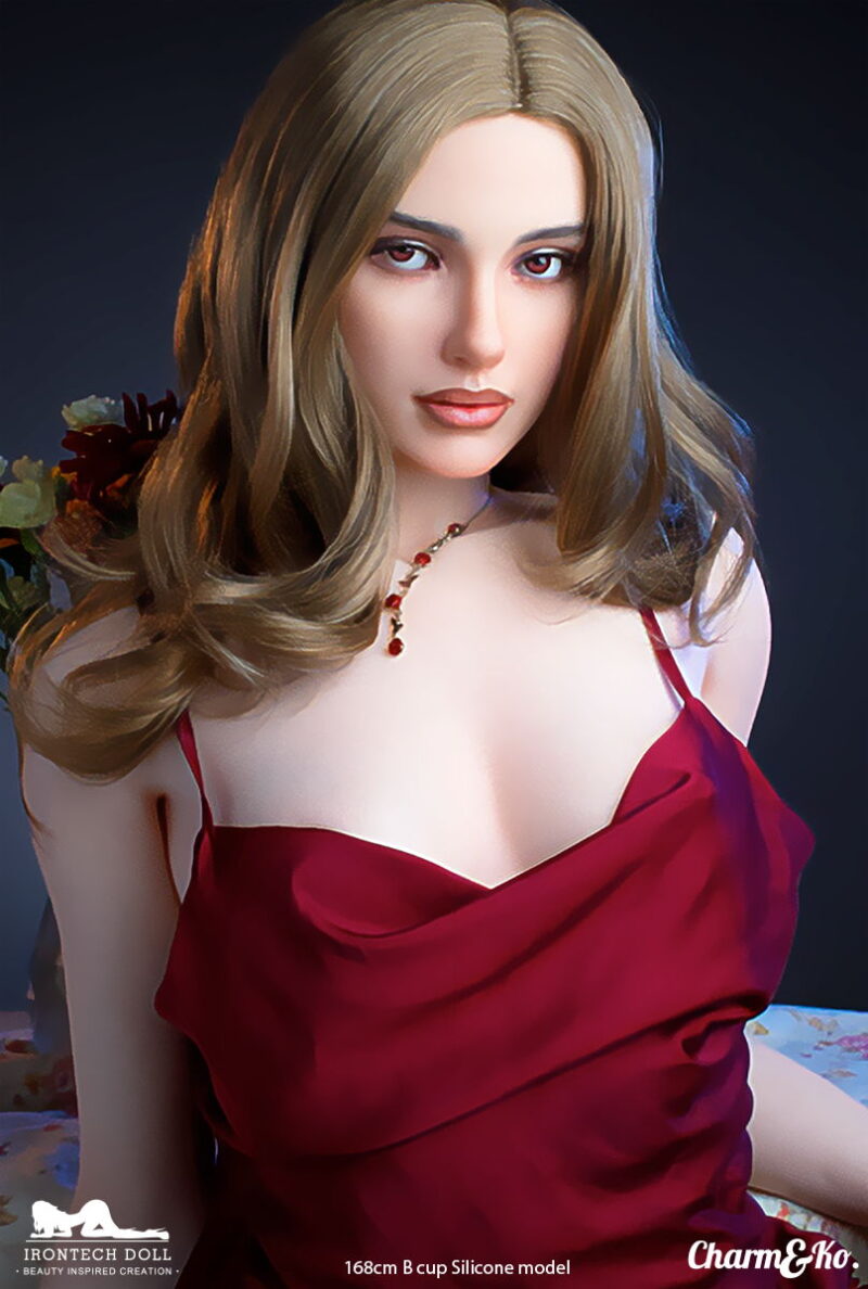 IRONTECH DOLL : S017 Luna 168 cm (5.51 ft) B cup Silicone Doll - Image 11