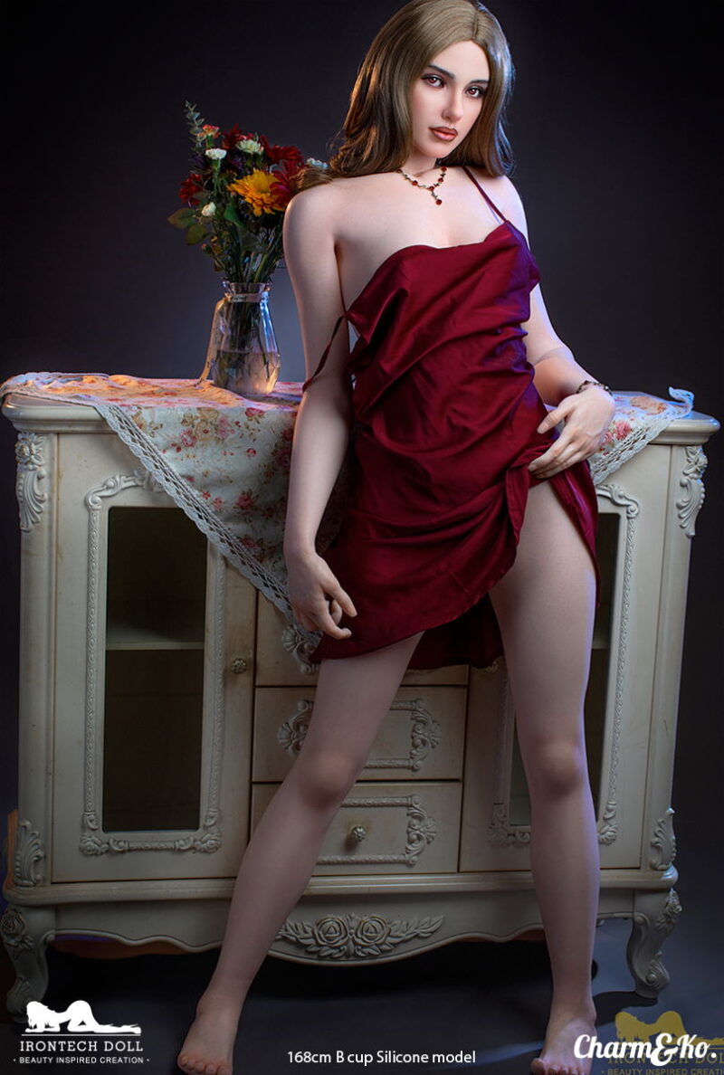 IRONTECH DOLL : S017 Luna 168 cm (5.51 ft) B cup Silicone Doll - Image 2