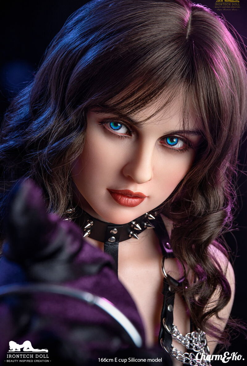 IRONTECH DOLL : S018 Hazel 166 cm (5.45 ft) C cup Silicone Doll - Image 12