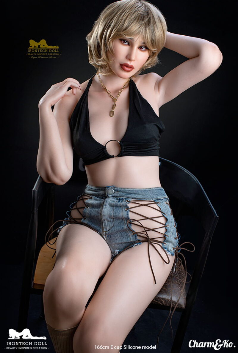 IRONTECH DOLL : S019 Pearl 166 cm (5.45 ft) C cup Silicone Doll - Image 2