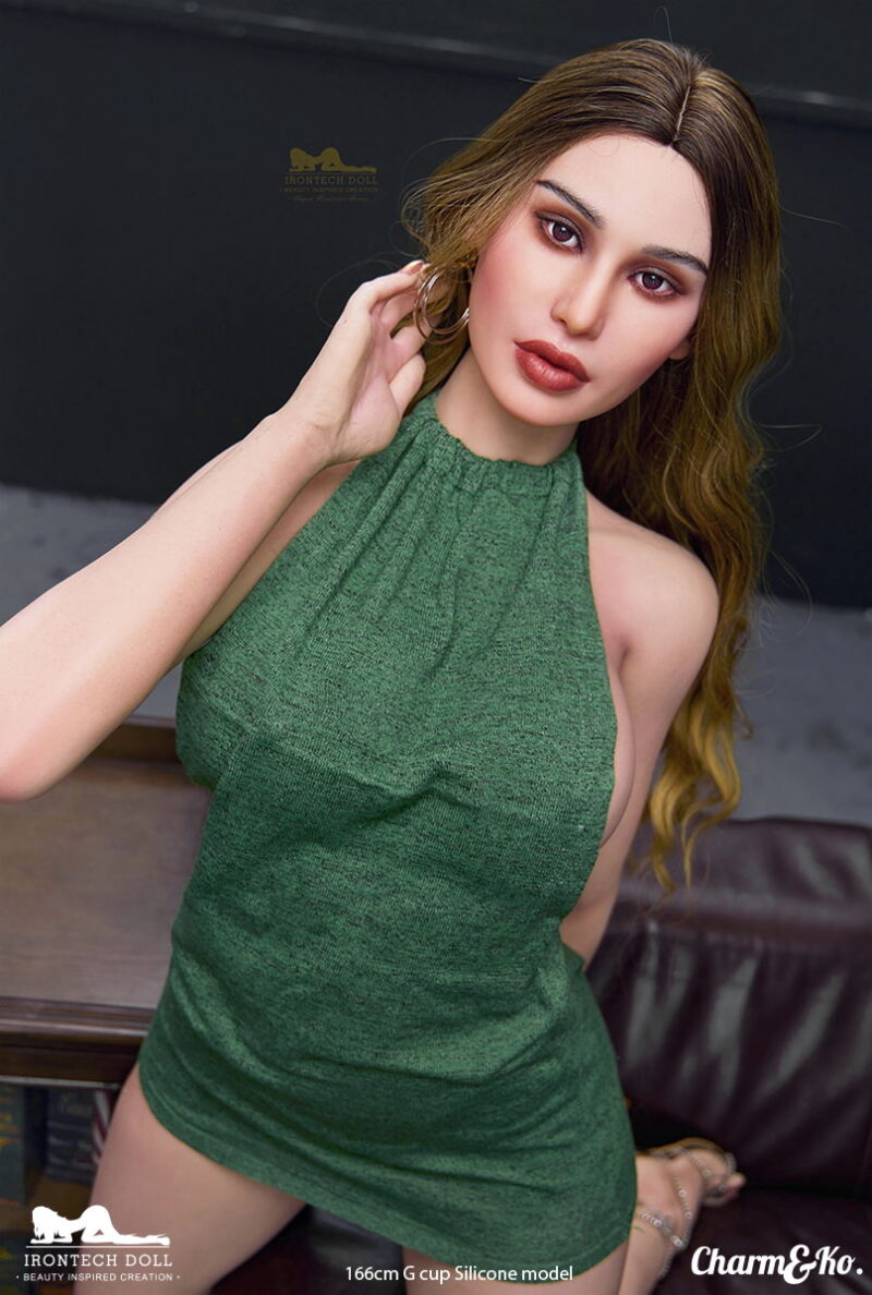 IRONTECH DOLL : S019 Pearl 166 cm (5.45 ft) C cup Silicone Doll - Image 6