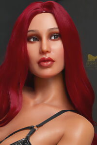 IRONTECH DOLL : S019 Pearl 168 cm (5.51 ft) B cup Silicone Doll