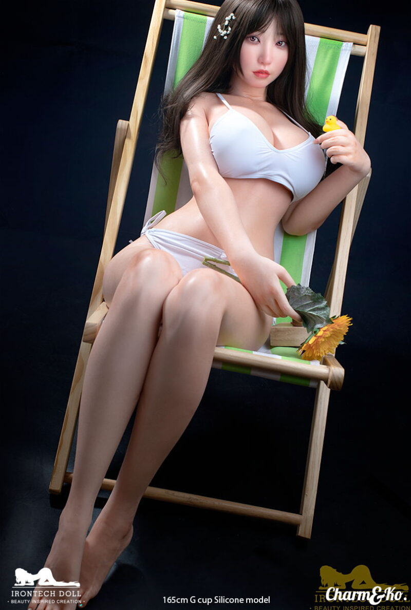 IRONTECH DOLL : S020 Suki 165 cm (5.41 ft) G cup Silicone Doll - Image 6