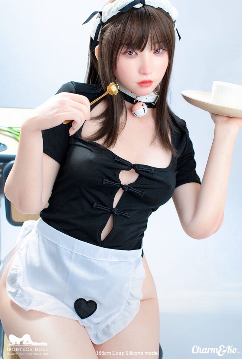 IRONTECH DOLL : S020 Suki 166 cm (5.45 ft) C cup Silicone Doll - Image 2