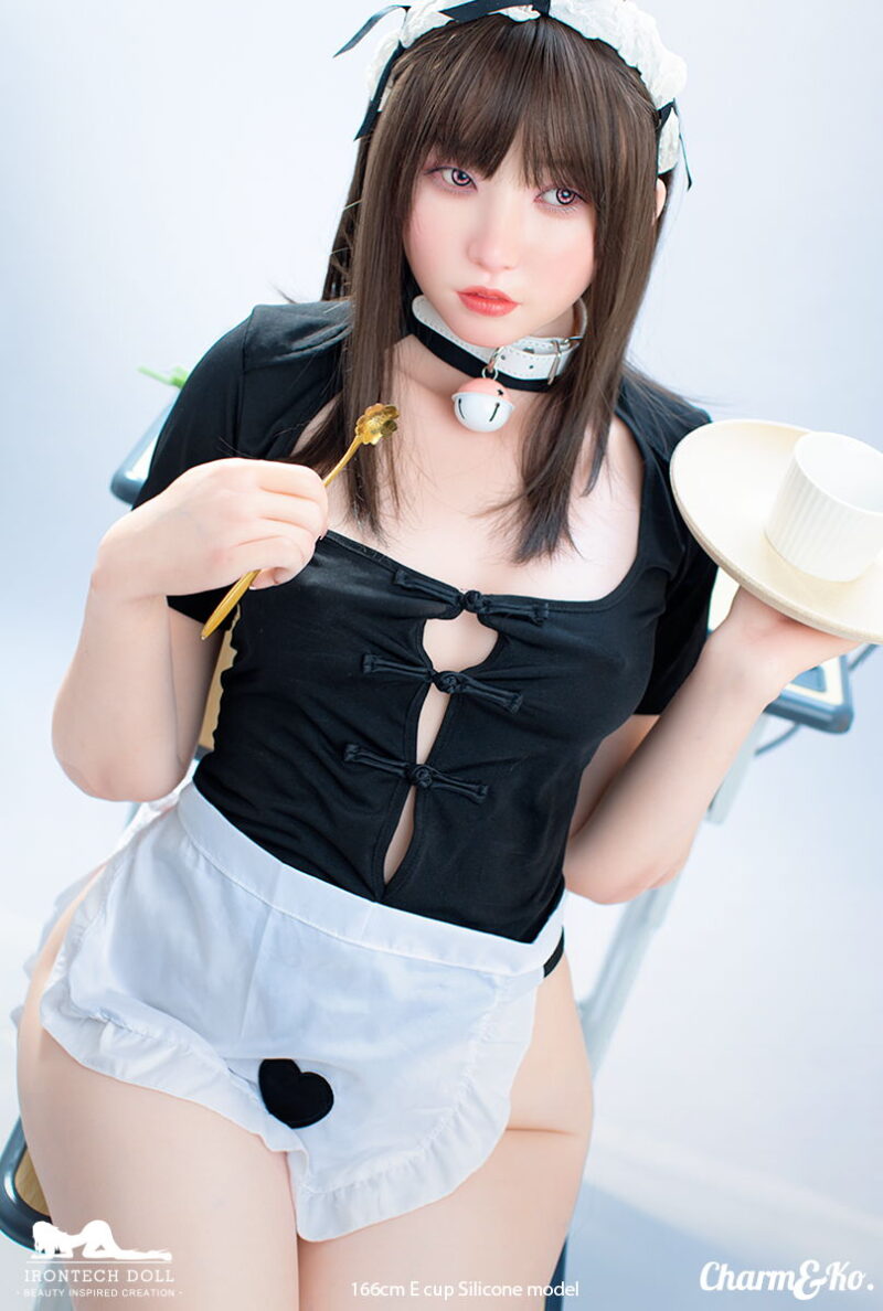 IRONTECH DOLL : S020 Suki 166 cm (5.45 ft) C cup Silicone Doll - Image 3