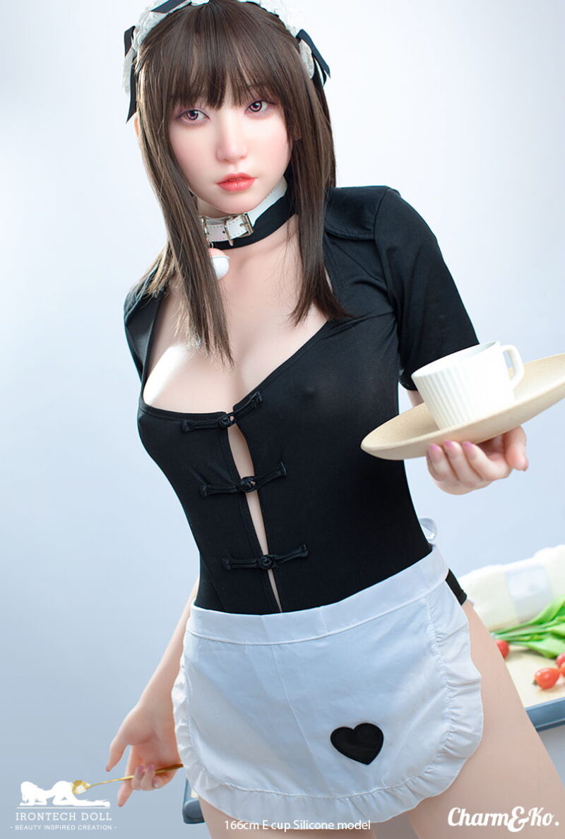 IRONTECH DOLL : S020 Suki 166 cm (5.45 ft) C cup Silicone Doll - Image 5