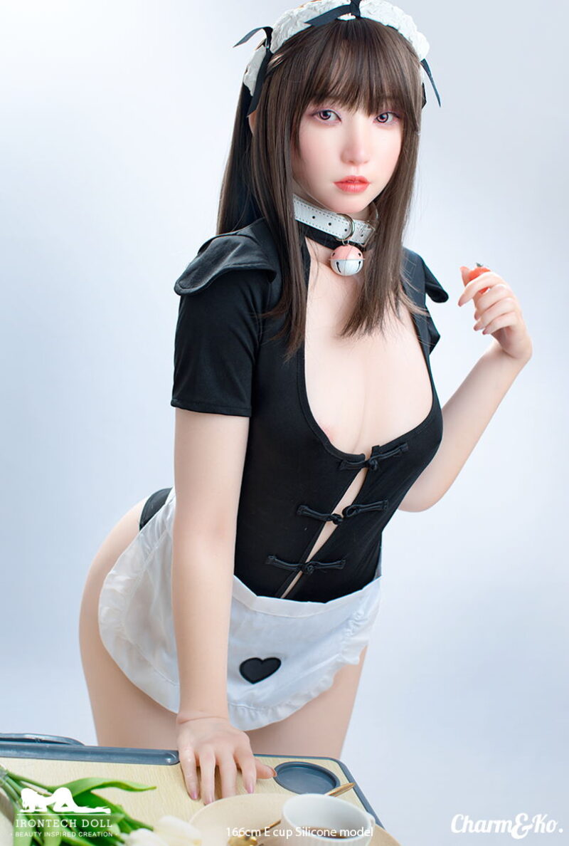IRONTECH DOLL : S020 Suki 166 cm (5.45 ft) C cup Silicone Doll - Image 6