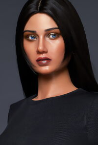 IRONTECH DOLL : S004 Kate 168 cm (5.51 ft) B cup Silicone Doll