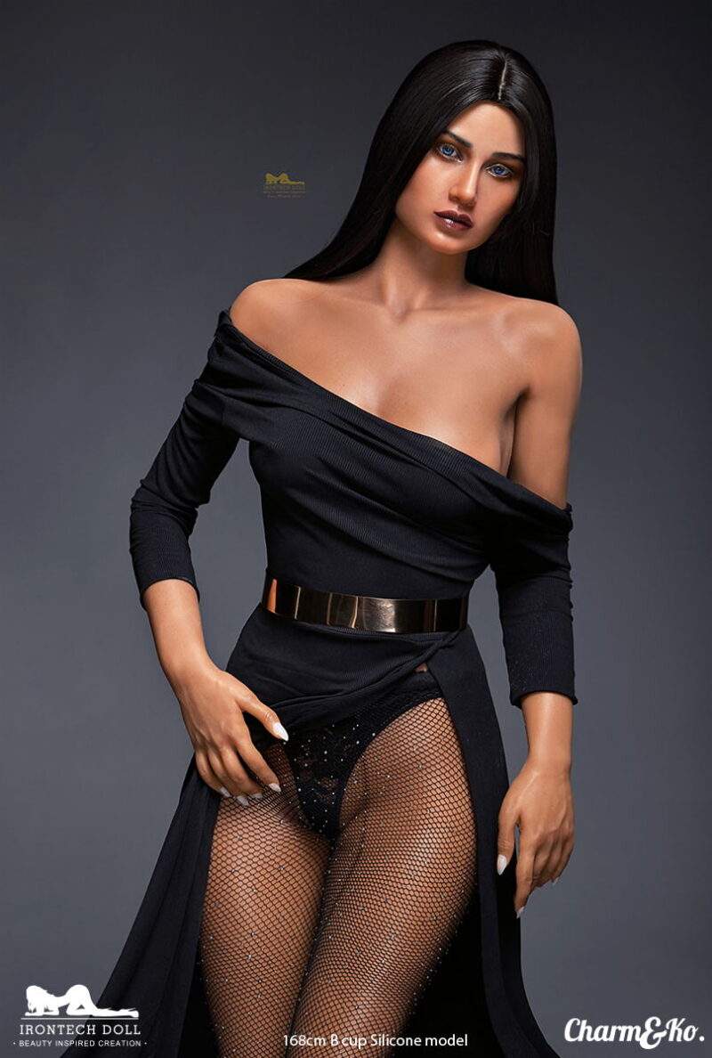 IRONTECH DOLL : S004 Kate 168 cm (5.51 ft) B cup Silicone Doll - Image 21