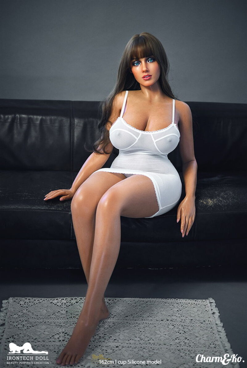 IRONTECH DOLL : S005 Cinderella 162 cm (5.31 ft) I cup Silicone Doll - Image 2