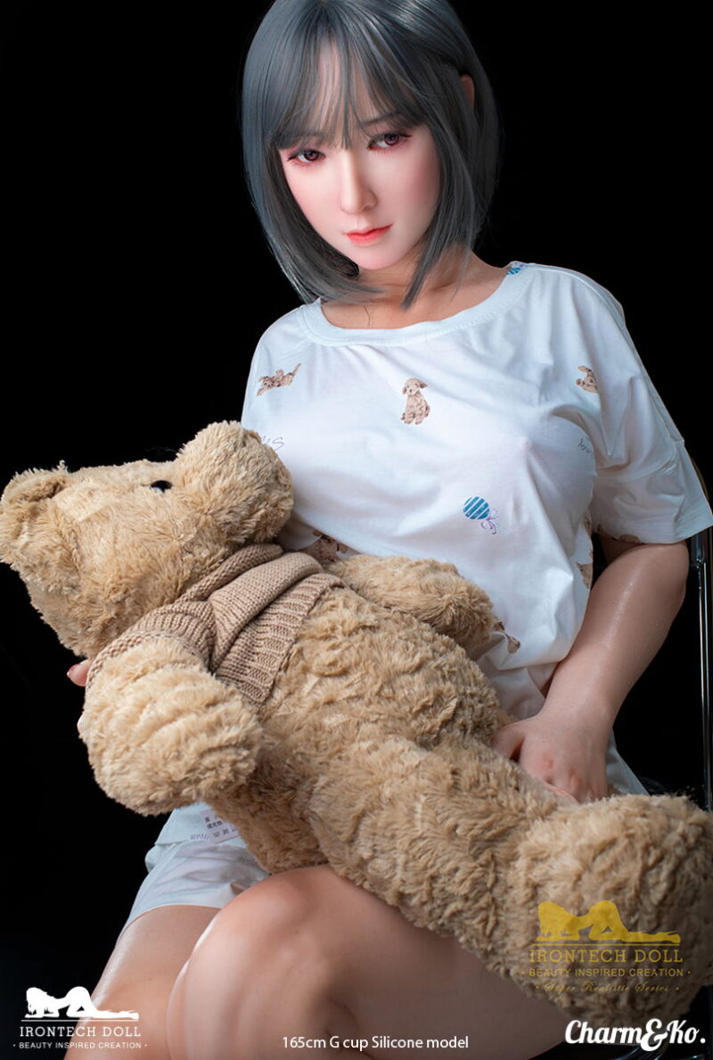 IRONTECH DOLL : S006 Candy 165 cm (5.41 ft) G cup Silicone Doll - Image 2