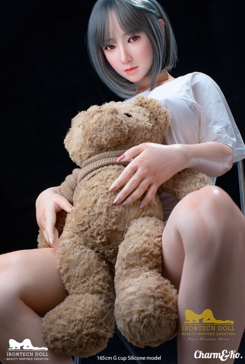 IRONTECH DOLL : S006 Candy 165 cm (5.41 ft) G cup Silicone Doll - Image 7