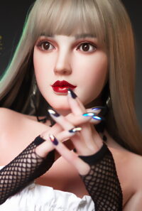 IRONTECH DOLL : S009 Cherry 153 cm (5.02 ft) F cup Silicone Doll