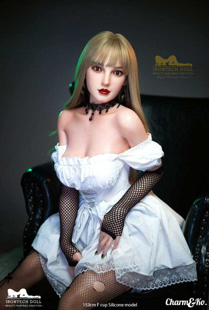 IRONTECH DOLL : S009 Cherry 153 cm (5.02 ft) F cup Silicone Doll - Image 10