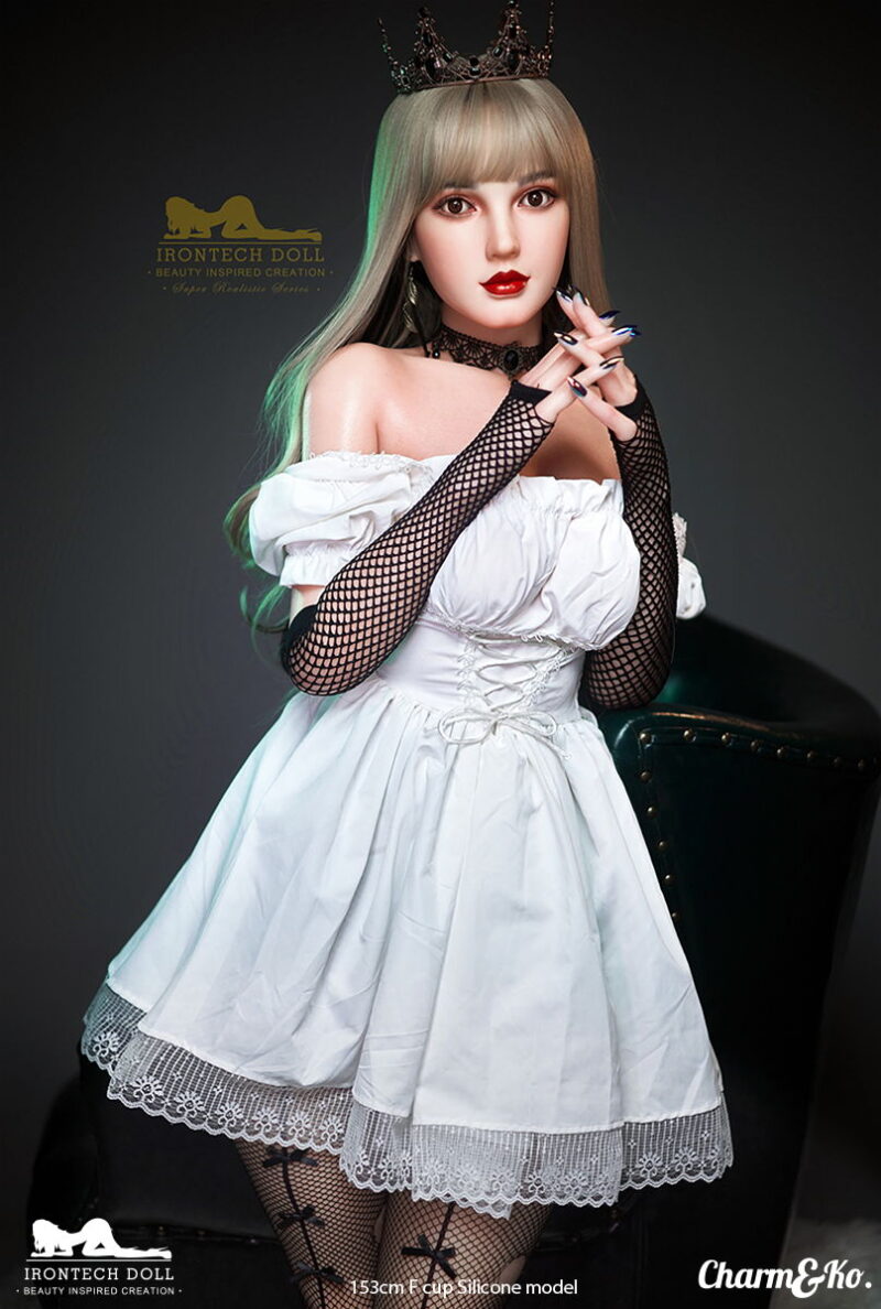 IRONTECH DOLL : S009 Cherry 153 cm (5.02 ft) F cup Silicone Doll - Image 2