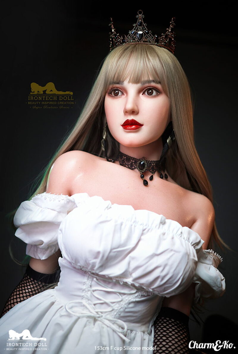 IRONTECH DOLL : S009 Cherry 153 cm (5.02 ft) F cup Silicone Doll - Image 3