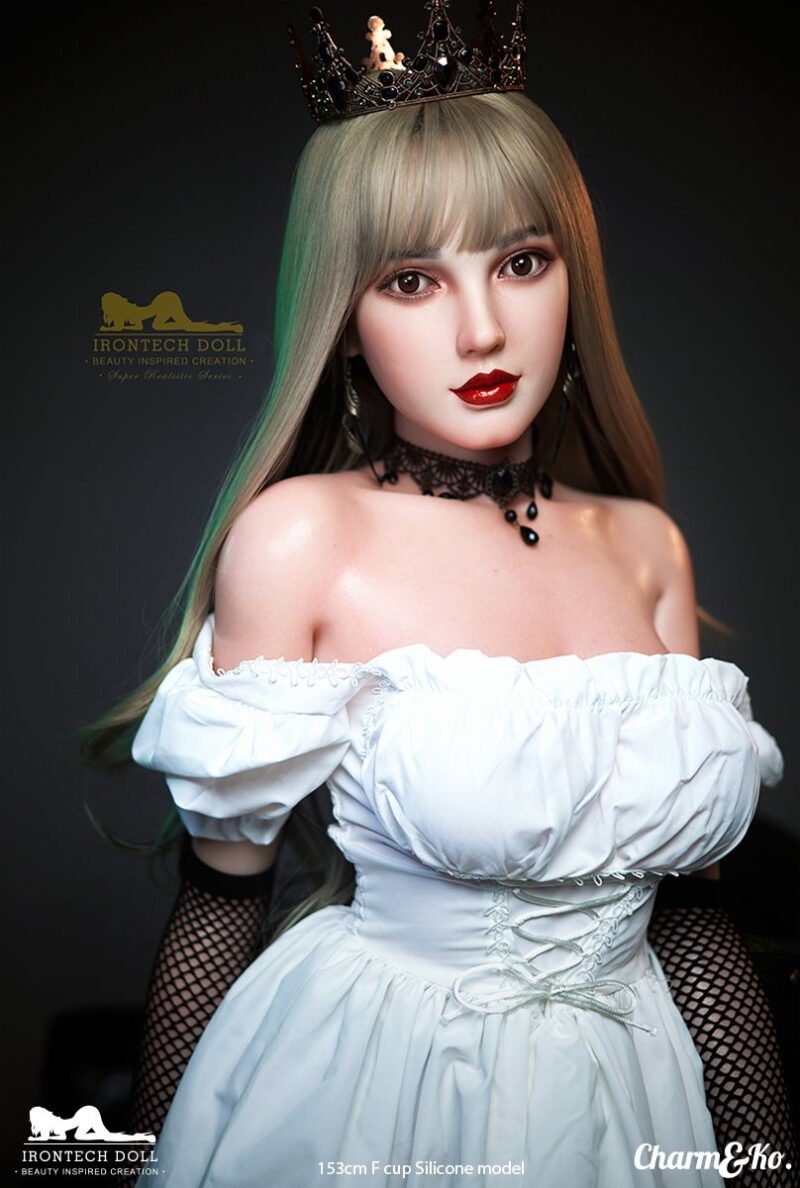 IRONTECH DOLL : S009 Cherry 153 cm (5.02 ft) F cup Silicone Doll - Image 4