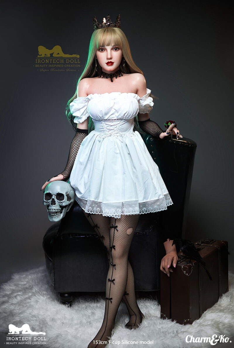 IRONTECH DOLL : S009 Cherry 153 cm (5.02 ft) F cup Silicone Doll - Image 6