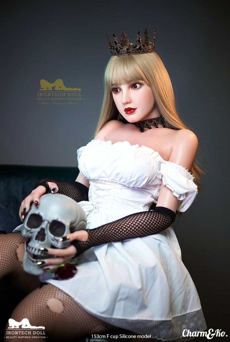 IRONTECH DOLL : S009 Cherry 153 cm (5.02 ft) F cup Silicone Doll - Image 7