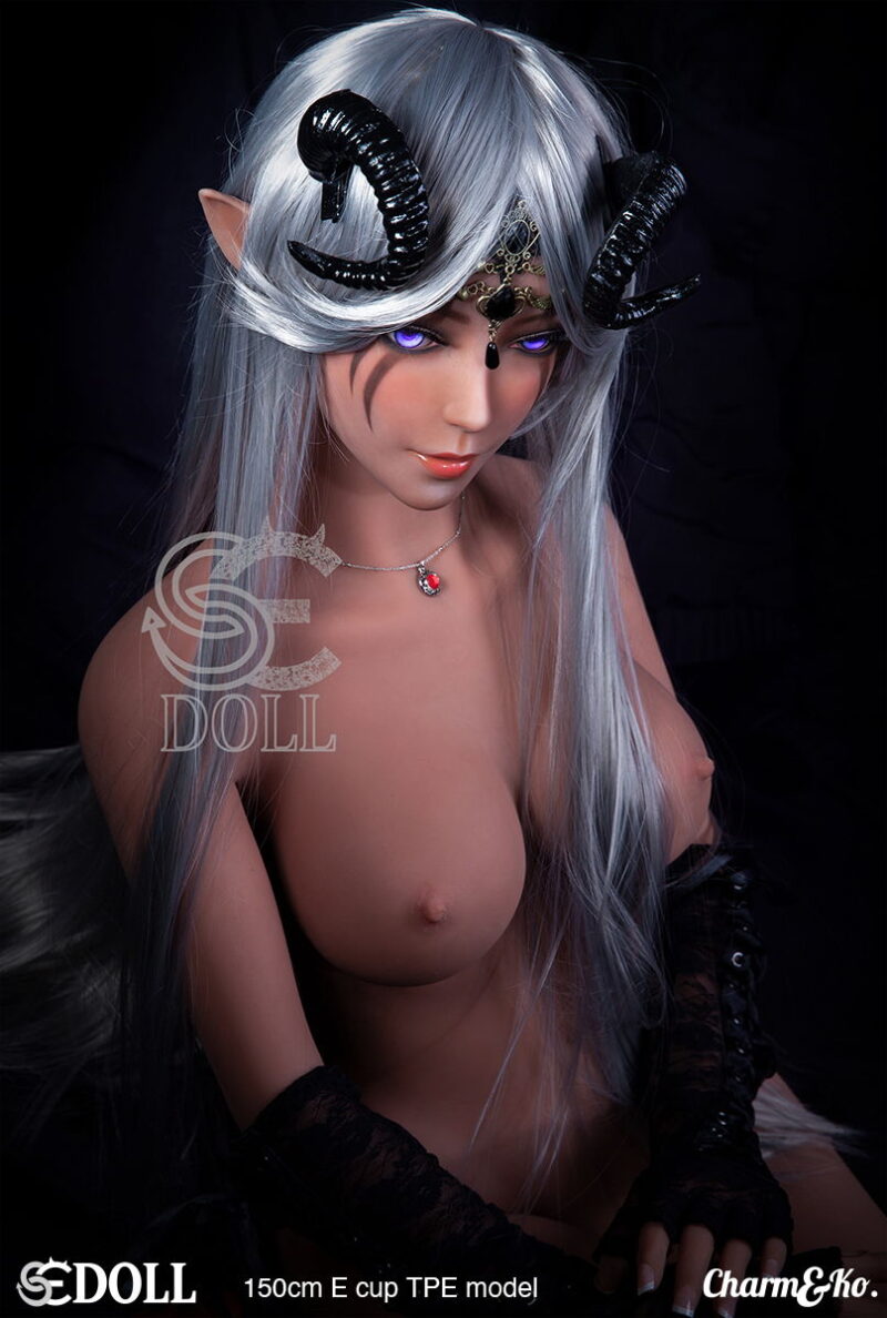 SEDOLL : H022 Samantha 150 cm (4.92 ft) E cup TPE doll - Image 4