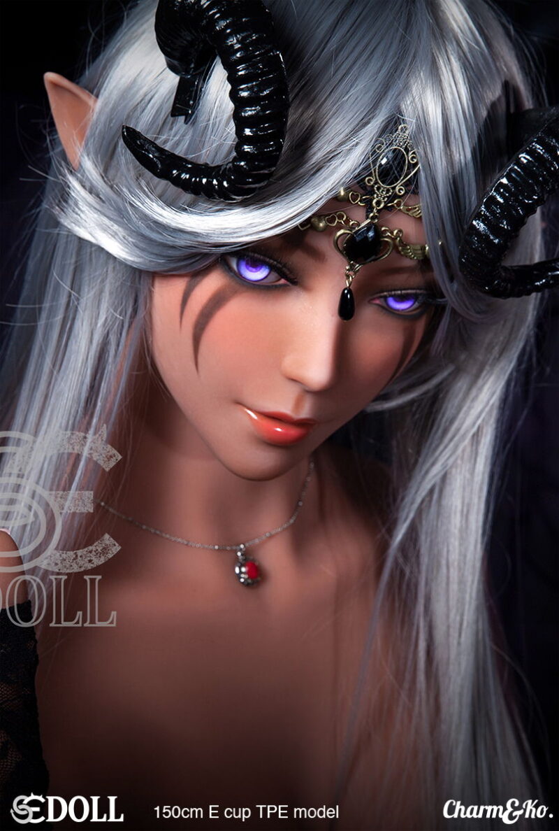 SEDOLL : H022 Samantha 150 cm (4.92 ft) E cup TPE doll - Image 5