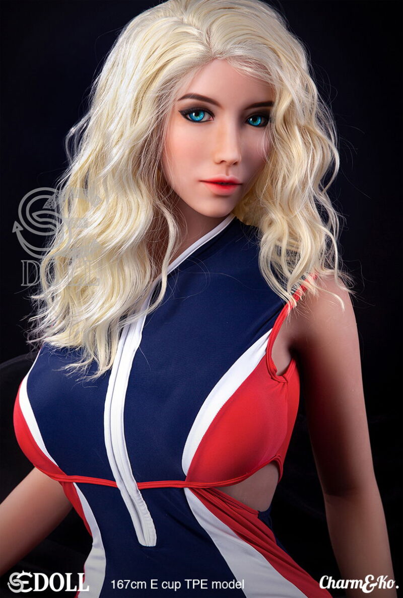 SEDOLL : H023 Natasha 167 cm (5.48 ft) E cup TPE doll - Image 4
