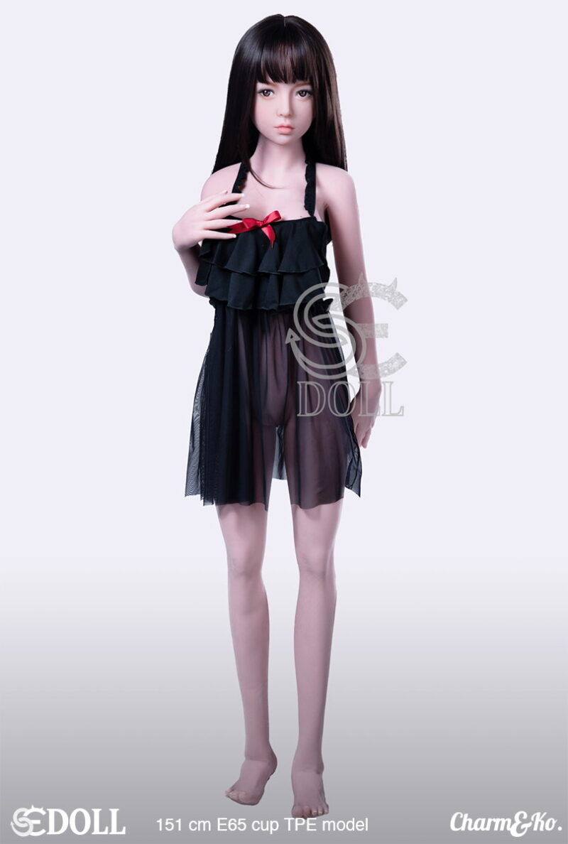 SEDOLL : H072 Mika 151 cm (4.95 ft) E cup TPE doll - Image 2