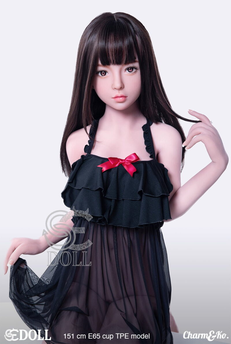 SEDOLL : H072 Mika 151 cm (4.95 ft) E cup TPE doll - Image 3