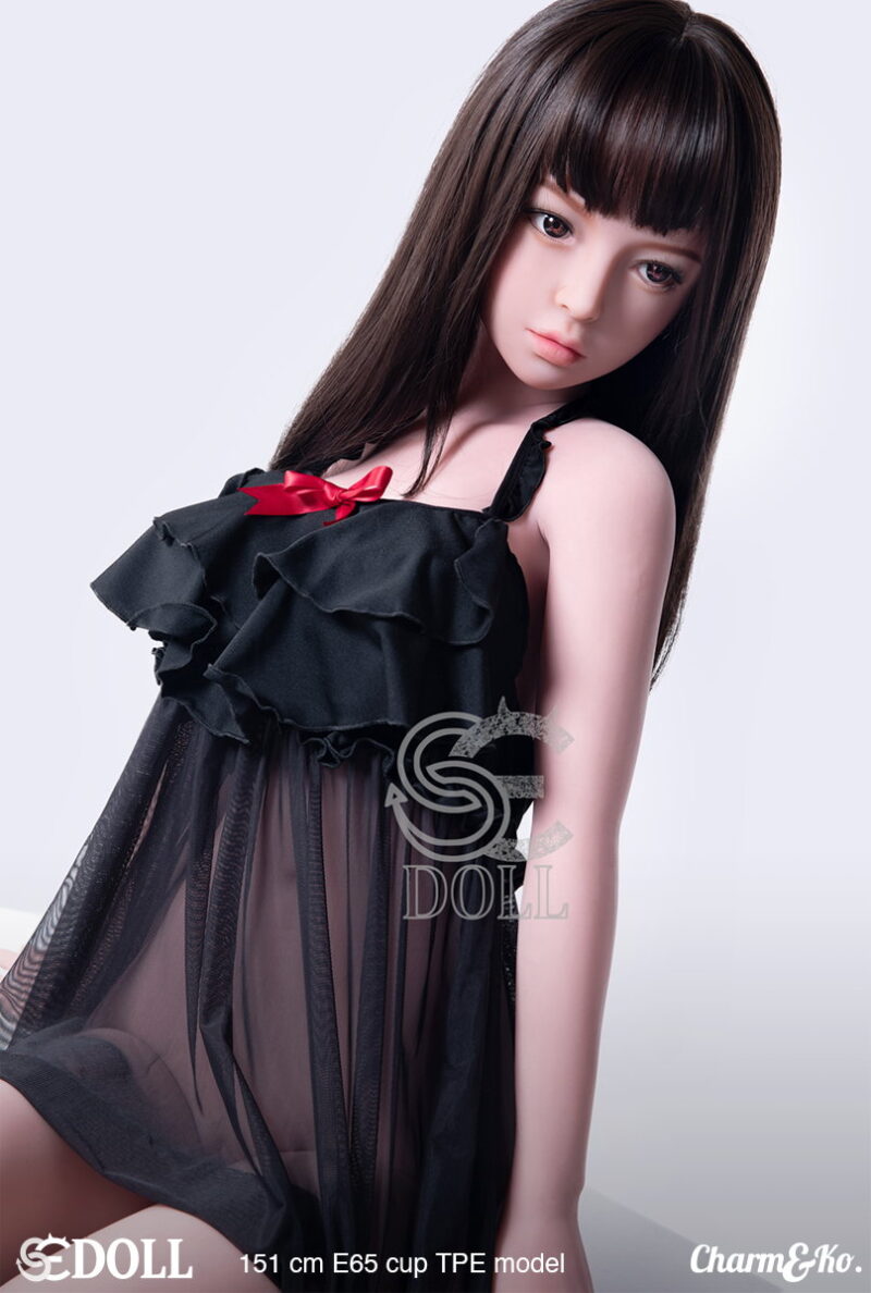 SEDOLL : H072 Mika 151 cm (4.95 ft) E cup TPE doll - Image 5