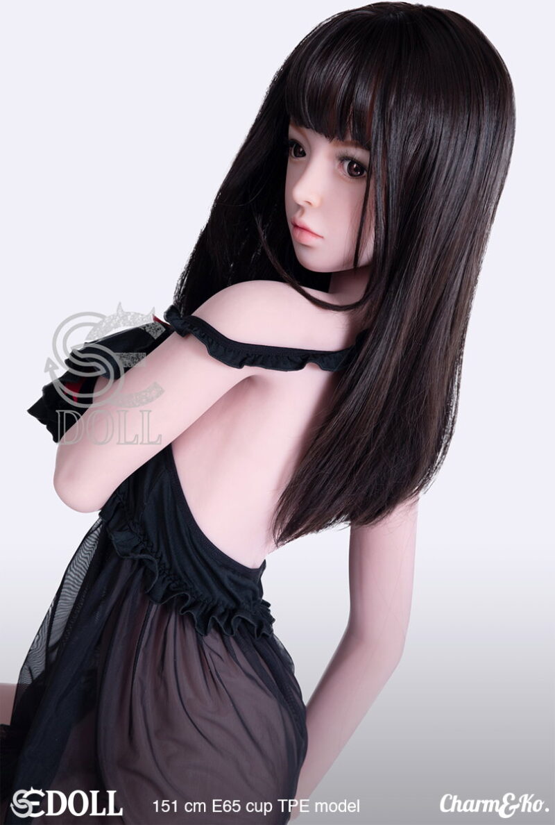 SEDOLL : H072 Mika 151 cm (4.95 ft) E cup TPE doll - Image 7