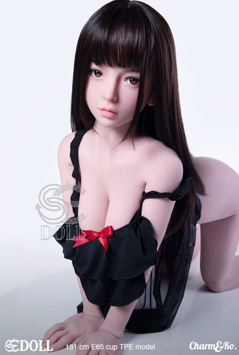 SEDOLL : H072 Mika 151 cm (4.95 ft) E cup TPE doll - Image 9
