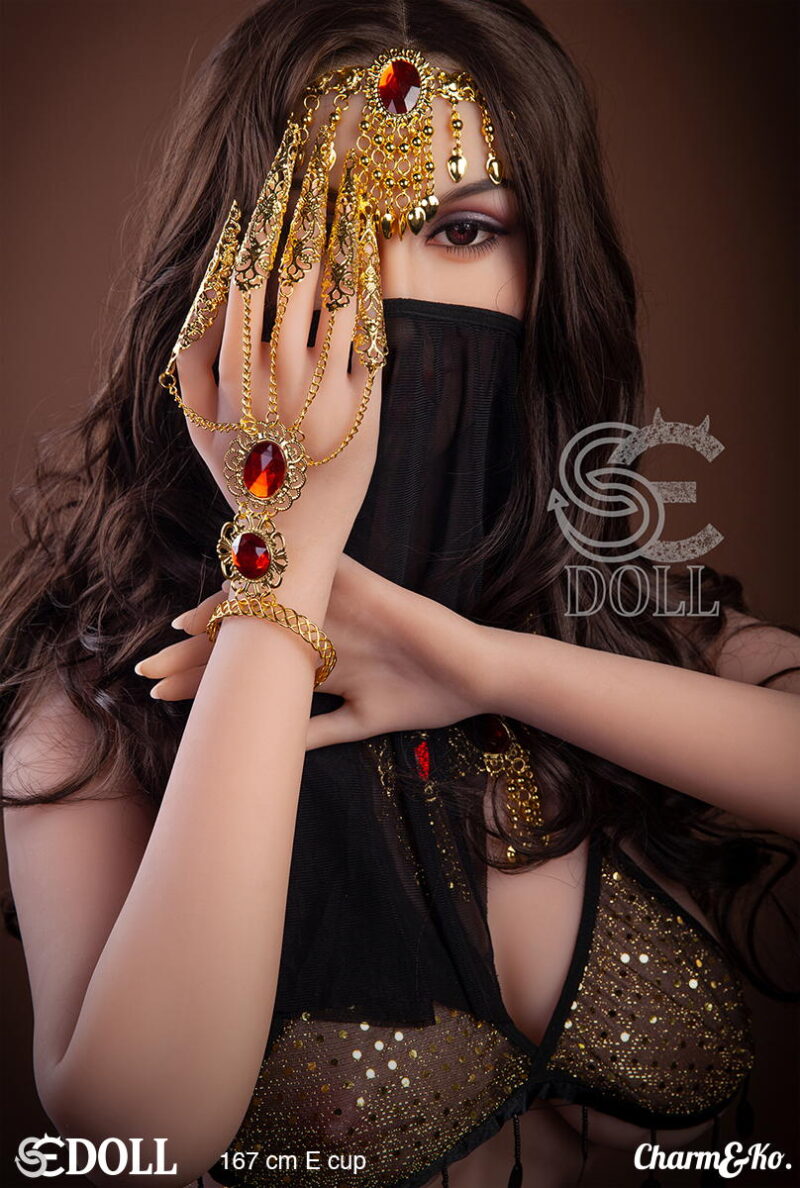 SEDOLL : H074 Kareena 167 cm (5.48 ft) E cup TPE doll - Image 9