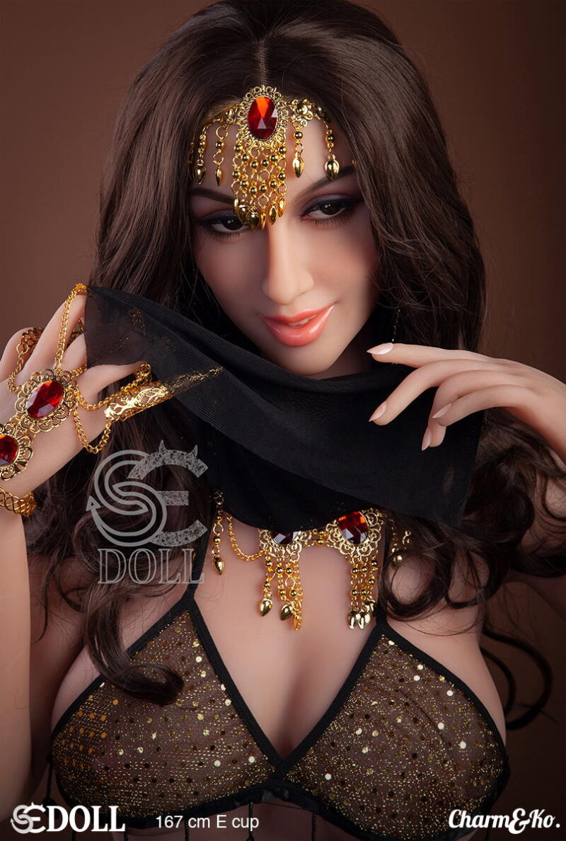 SEDOLL : H074 Kareena 167 cm (5.48 ft) E cup TPE doll - Image 4