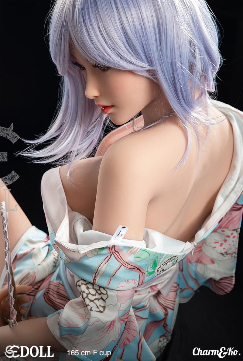 SEDOLL : H075 Murasaki 165 cm (5.41 ft) E cup TPE doll - Image 7