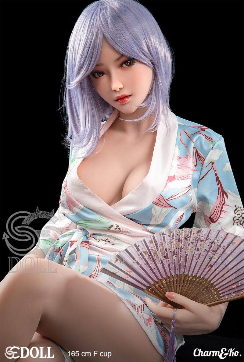 SEDOLL : H075 Murasaki 165 cm (5.41 ft) E cup TPE doll - Image 6
