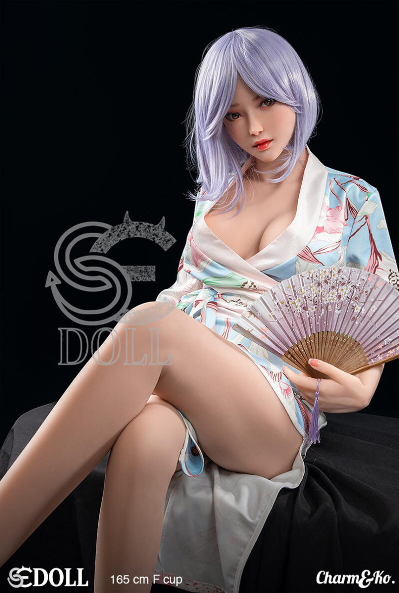 SEDOLL : H075 Murasaki 165 cm (5.41 ft) E cup TPE doll - Image 4