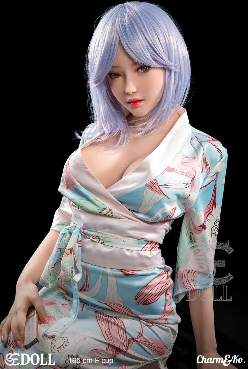 SEDOLL : H075 Murasaki 165 cm (5.41 ft) E cup TPE doll - Image 2