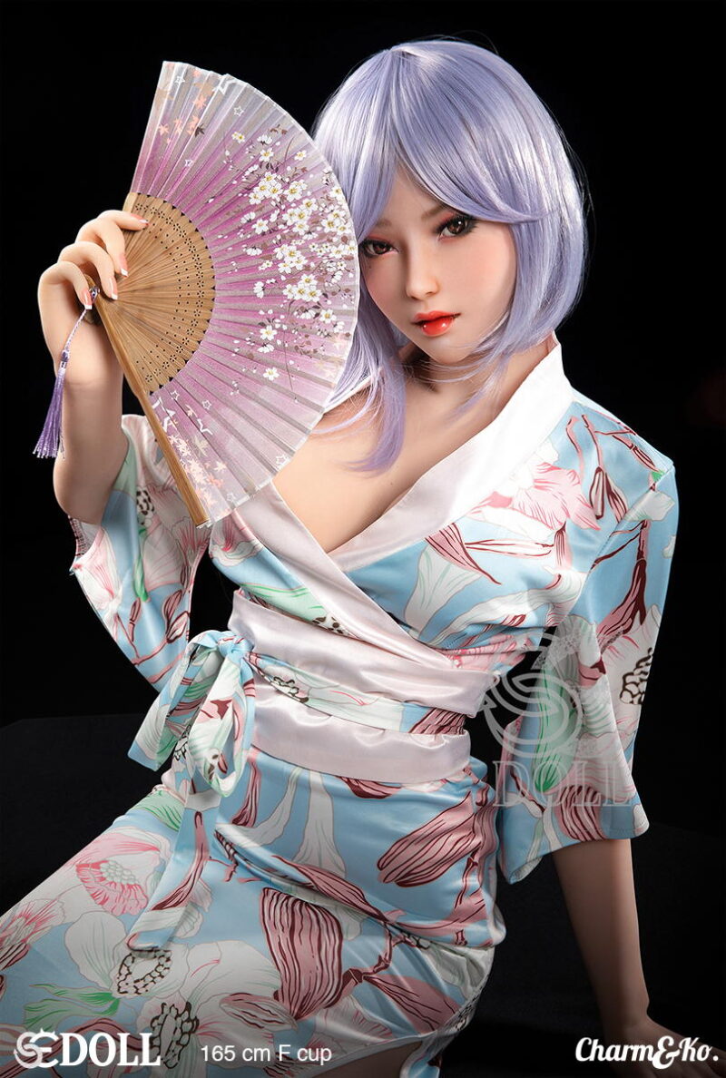 SEDOLL : H075 Murasaki 165 cm (5.41 ft) E cup TPE doll - Image 3