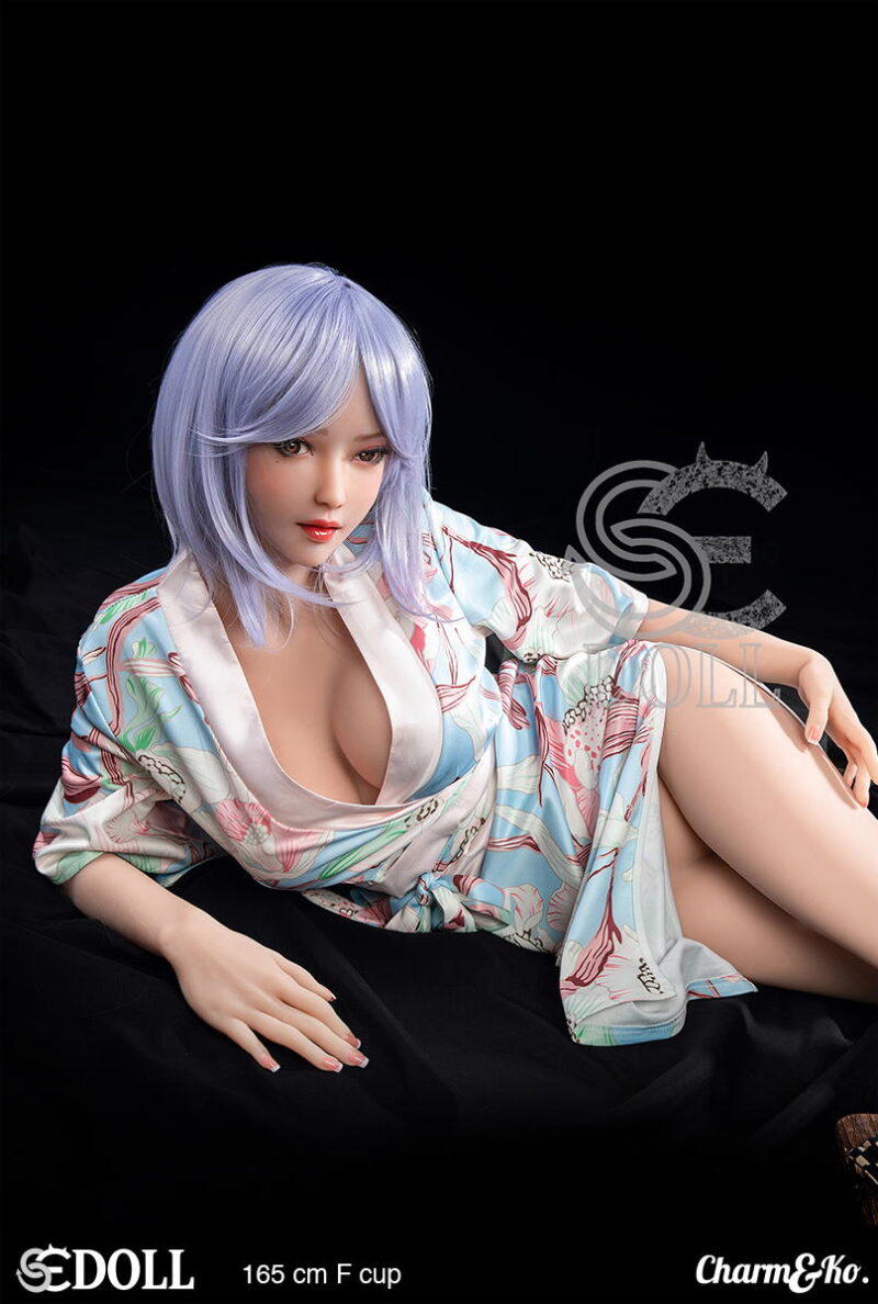 SEDOLL : H075 Murasaki 165 cm (5.41 ft) E cup TPE doll - Image 5