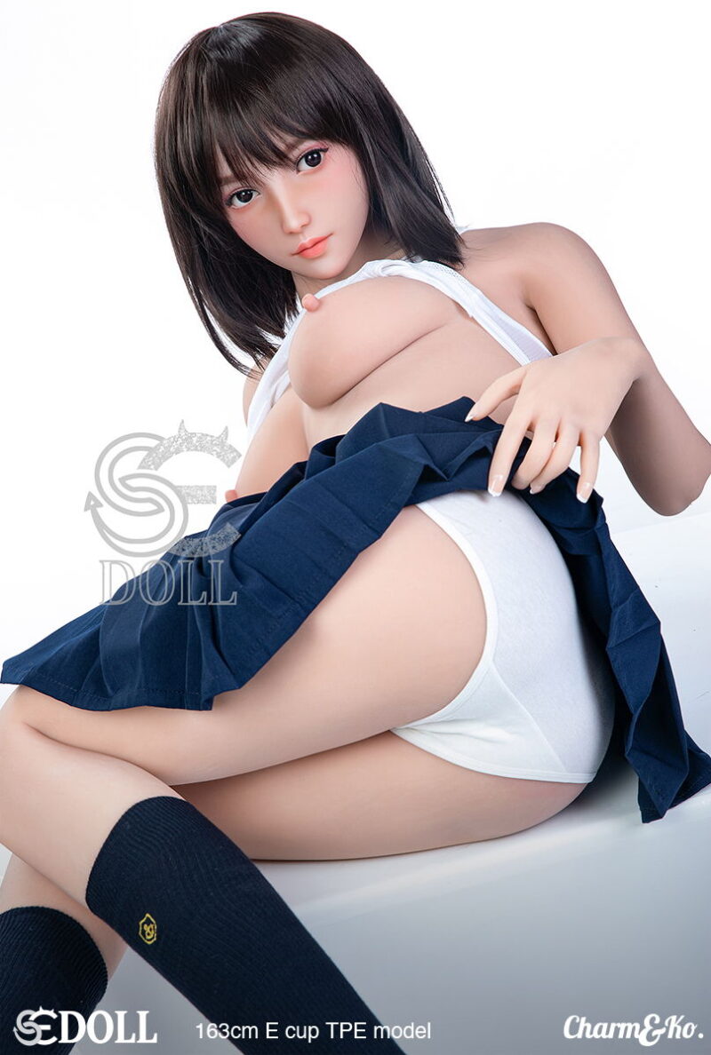 SEDOLL : H076 Yuuki 163 cm (5.35 ft) E cup TPE doll - Image 12
