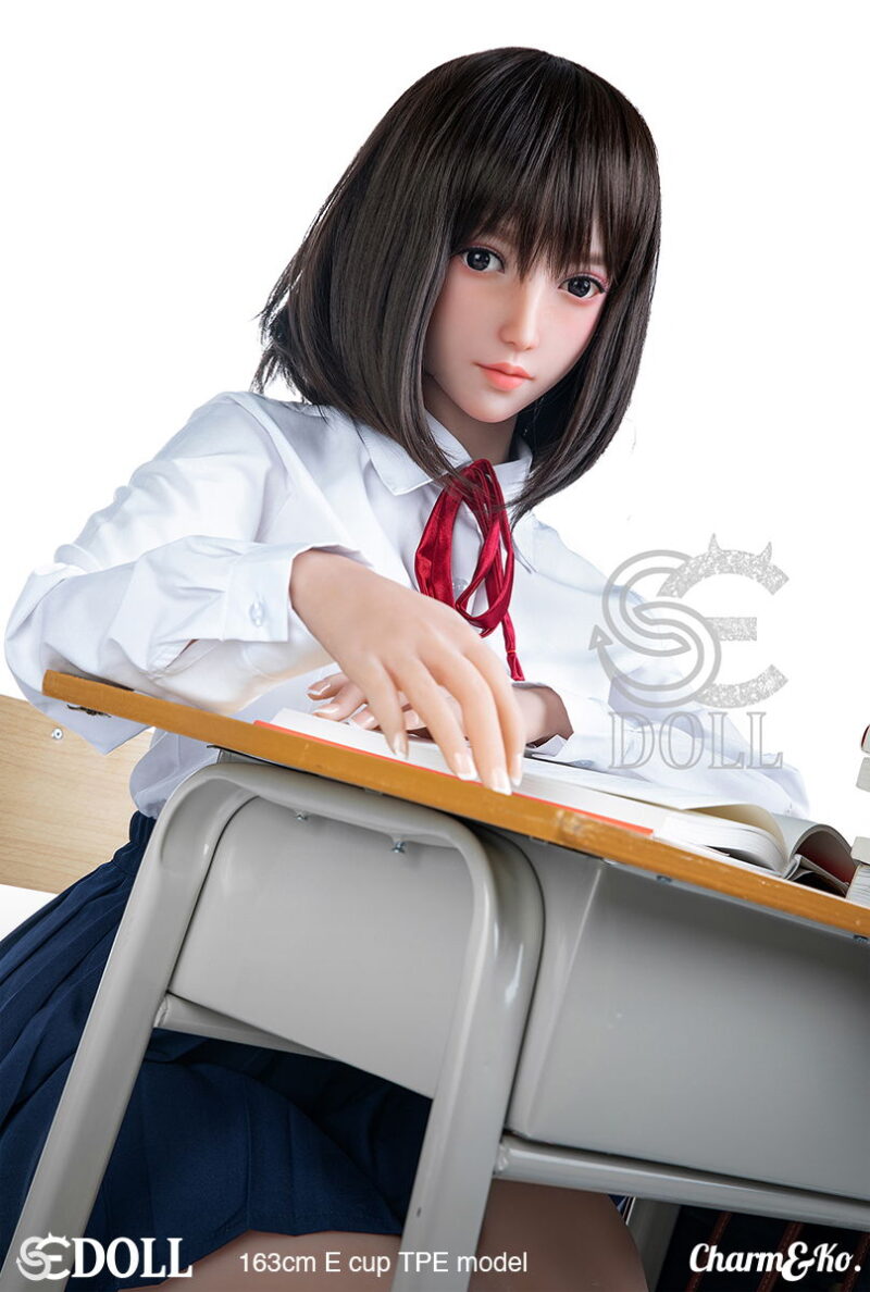 SEDOLL : H076 Yuuki 163 cm (5.35 ft) E cup TPE doll - Image 2