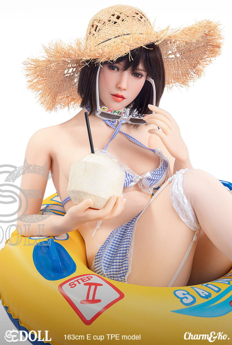 SEDOLL : H083 Nina 163 cm (5.35 ft) E cup TPE doll - Image 14