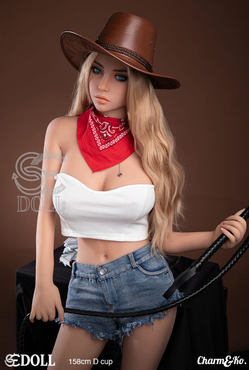 SEDOLL : H088 Caroline 158 cm (5.18 ft) D cup TPE doll - Image 6