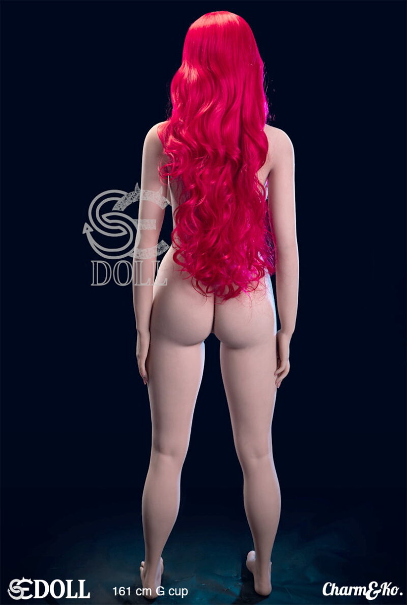 SEDOLL : H088 Nicole 161 cm (5.28 ft) G cup TPE doll - Image 13