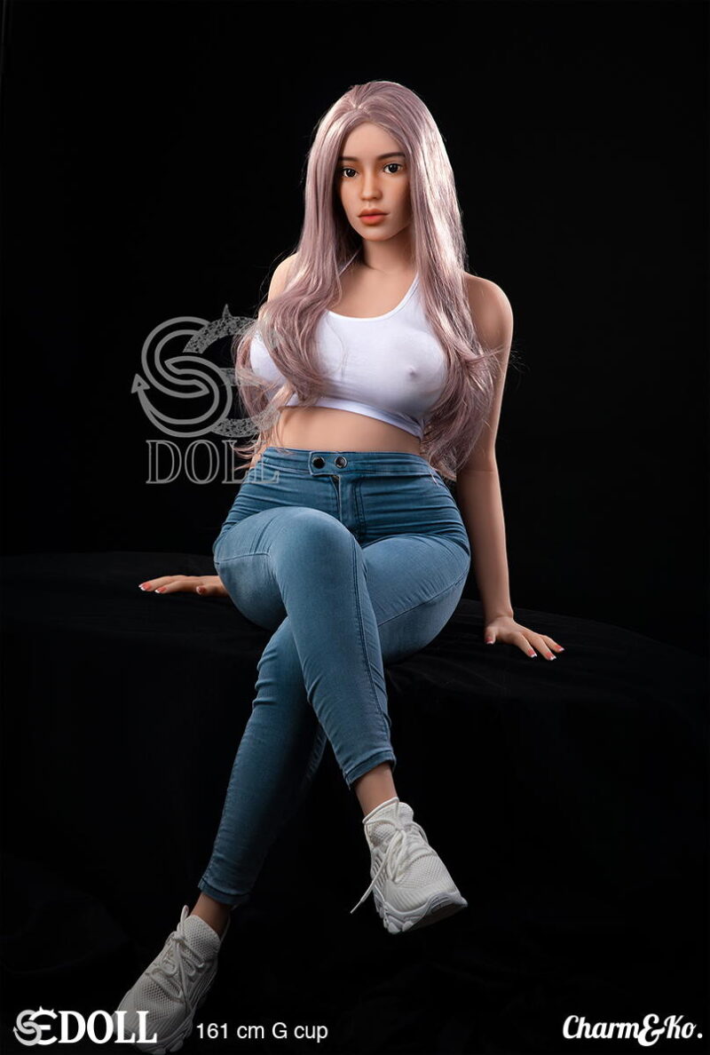 SEDOLL : H089 Beth 161 cm (5.28 ft) G cup TPE doll - Image 5