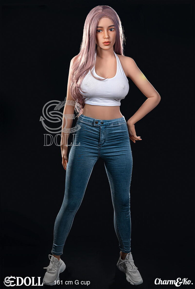SEDOLL : H089 Beth 161 cm (5.28 ft) G cup TPE doll - Image 7
